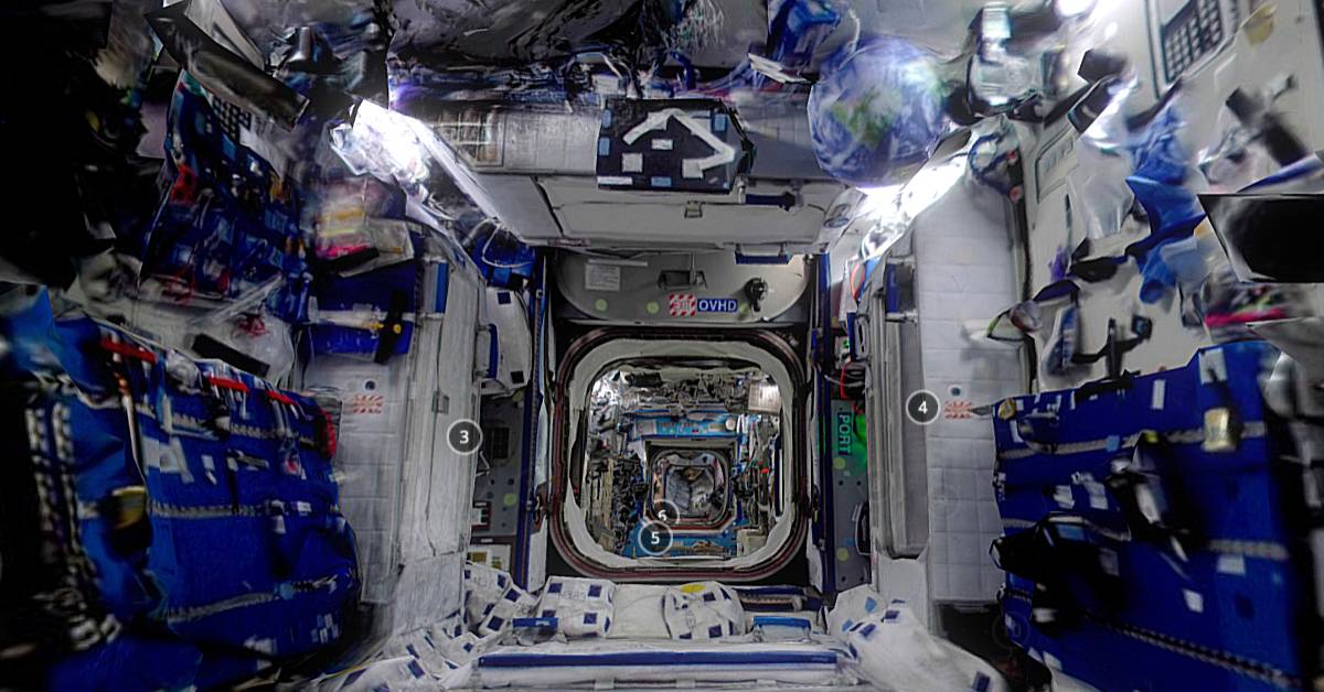 Take a Tour of the ISS with This Beautiful Photogrammetric 3D Reconstruction Take a Tour of the ISS with This Beautiful Photogrammetric 3D Reconstruction