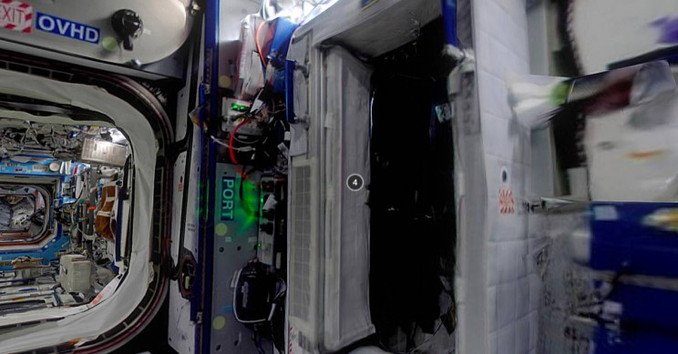 Take a Tour of the ISS with This Beautiful Photogrammetric 3D Reconstruction Take a Tour of the ISS with This Beautiful Photogrammetric 3D Reconstruction