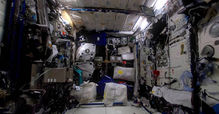 Take a Tour of the ISS with This Beautiful Photogrammetric 3D Reconstruction Take a Tour of the ISS with This Beautiful Photogrammetric 3D Reconstruction