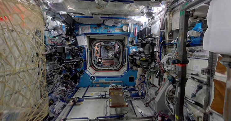 Take a Tour of the ISS with This Beautiful Photogrammetric 3D Reconstruction Take a Tour of the ISS with This Beautiful Photogrammetric 3D Reconstruction