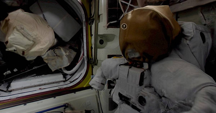 Take a Tour of the ISS with This Beautiful Photogrammetric 3D Reconstruction Take a Tour of the ISS with This Beautiful Photogrammetric 3D Reconstruction