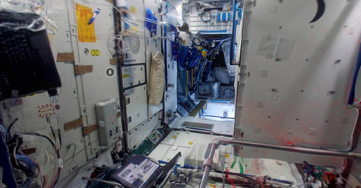 Take a Tour of the ISS with This Beautiful Photogrammetric 3D Reconstruction Take a Tour of the ISS with This Beautiful Photogrammetric 3D Reconstruction