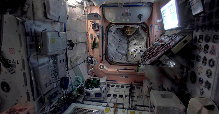 Take a Tour of the ISS with This Beautiful Photogrammetric 3D Reconstruction Take a Tour of the ISS with This Beautiful Photogrammetric 3D Reconstruction