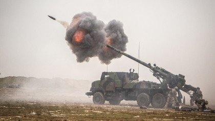 The Caesar howitzers: all about the powerful French weapons sent to Ukraine