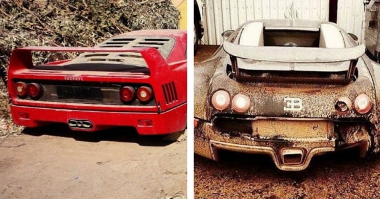7 Super Expensive Cars Left to Rot