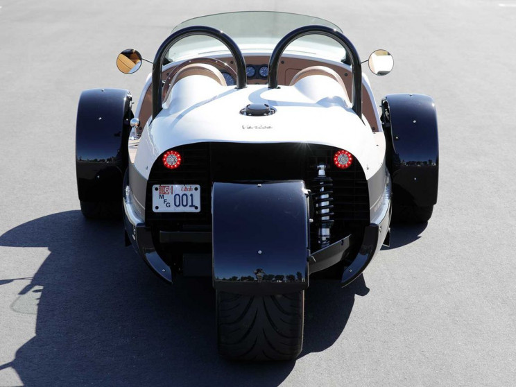 Vanderhall Motor Works' Impressive Venice GT Is Half Motorcycle, Half Car Vanderhall Motor Works' Impressive Venice GT Is Half Motorcycle, Half Car