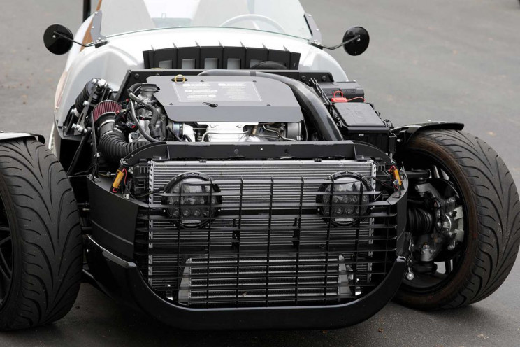 Vanderhall Motor Works' Impressive Venice GT Is Half Motorcycle, Half Car Vanderhall Motor Works' Impressive Venice GT Is Half Motorcycle, Half Car