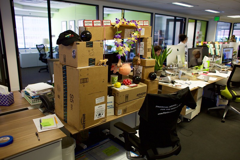tech giants coronavirus amazon