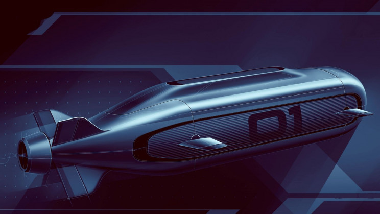 A New Self-Driving Submarine Can Clean Micro-Plastics on Hydrogen Power