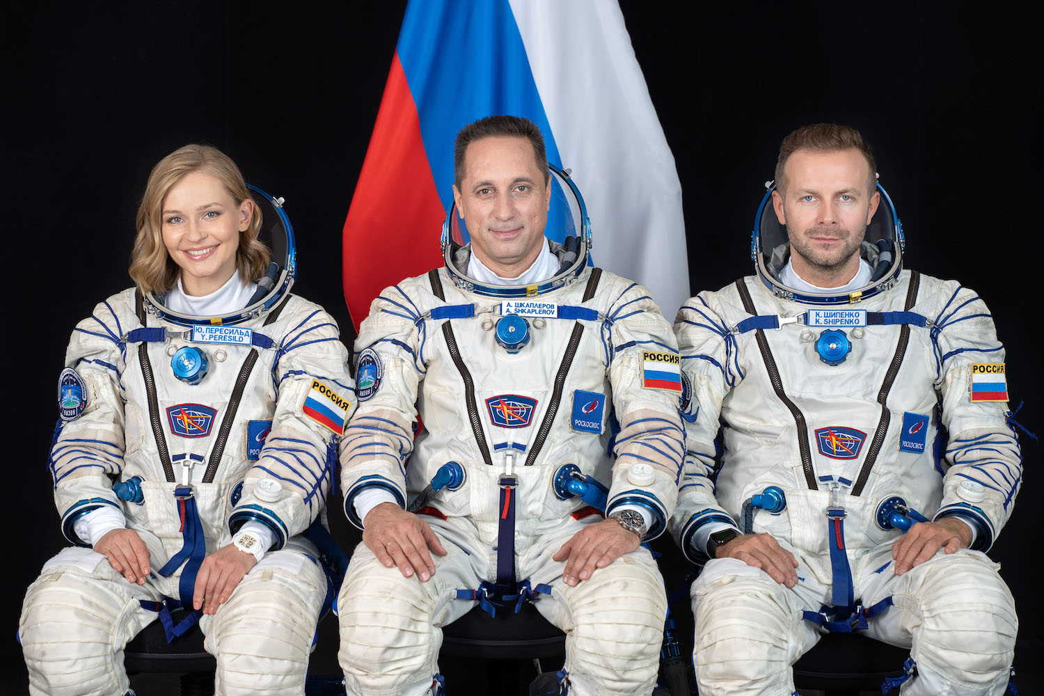 Russia Just Beat Hollywood to the International Space Station Russia Just Beat Hollywood to the International Space Station