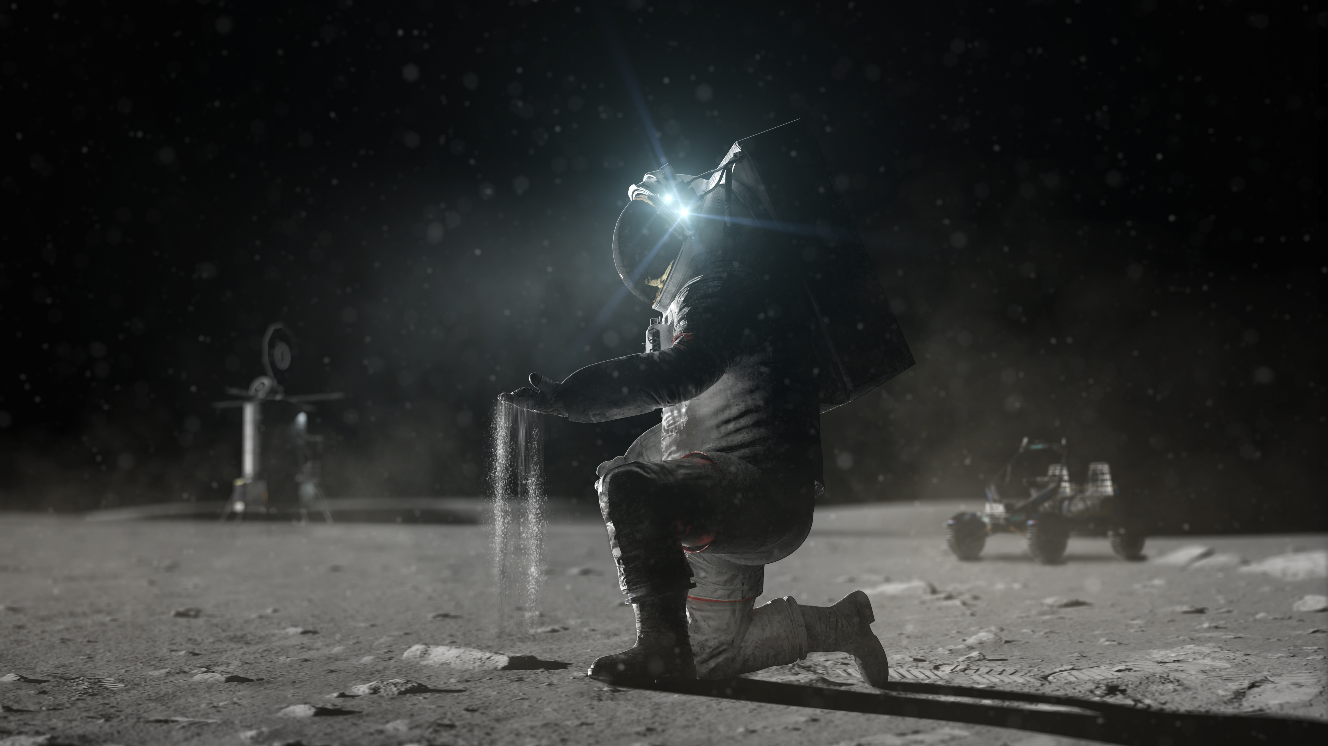 The Logistics of Going "Interplanetary": What Does It Take to Live on the Moon? The Logistics of Going "Interplanetary": What Does It Take to Live on the Moon?