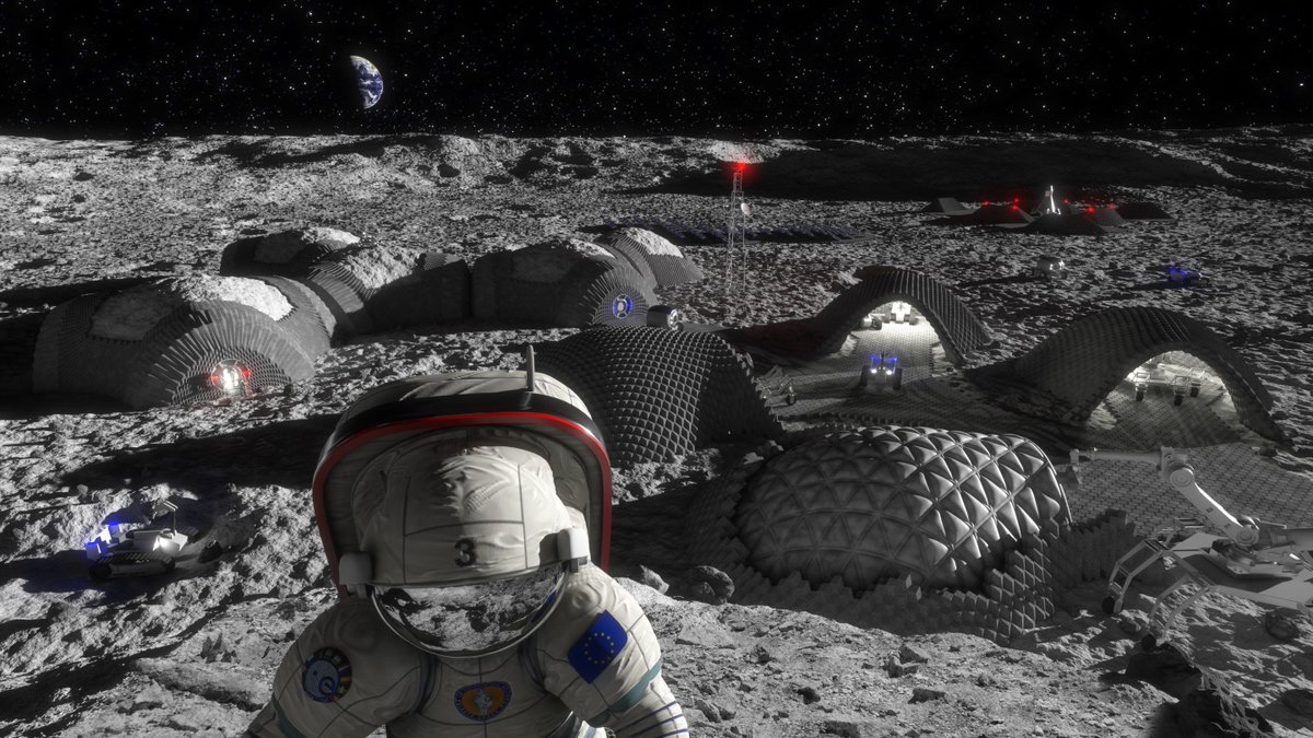 The Logistics of Going "Interplanetary": What Does It Take to Live on the Moon? The Logistics of Going "Interplanetary": What Does It Take to Live on the Moon?