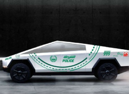Dubai Police Department Could Add Tesla's Cybertruck to Its High-End Fleet