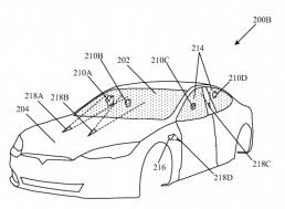 Tesla Files a Patent for Laser Beams That Can Burn Off Debris from a Car's Glass