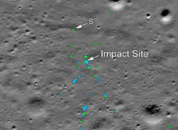 NASA Finally Spots Crashed Indian Moon Lander Vikram
