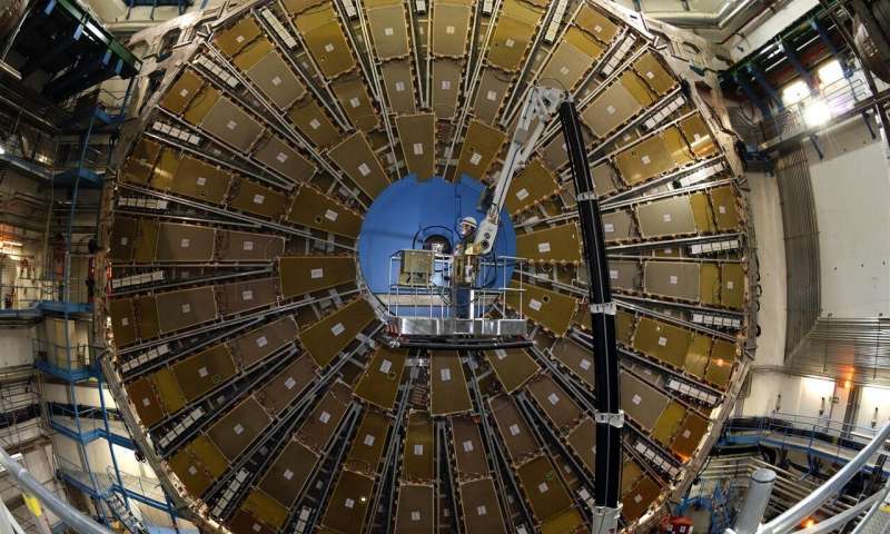 CERN Scientists Discover Rare Higgs Boson Process CERN Scientists Discover Rare Higgs Boson Process