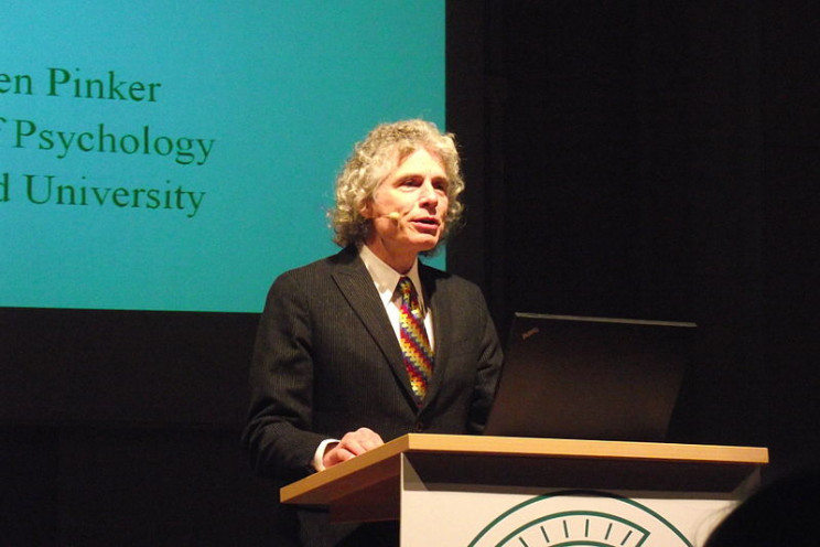 facts about steven pinker talk