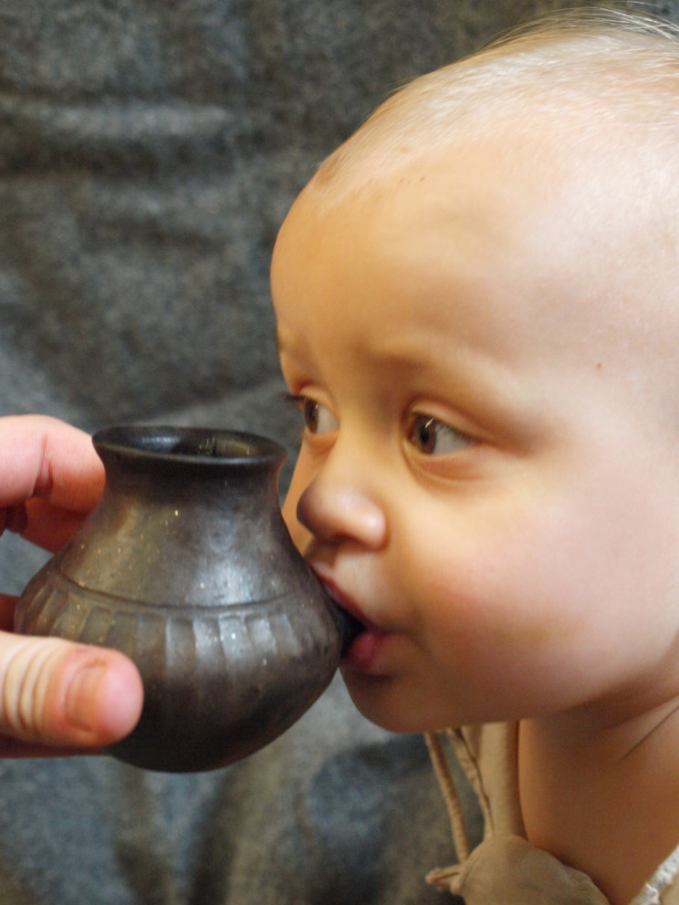 Prehistoric Babies Drank Milk out of Bottles Too, Archaeological Study Finds Prehistoric Babies Drank Milk out of Bottles Too, Archaeological Study Finds