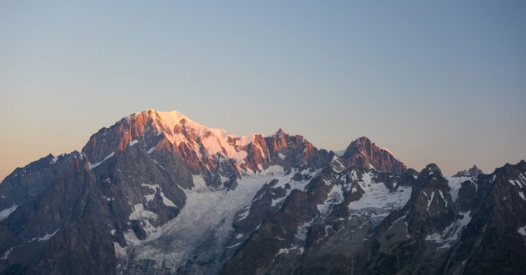 The Italian Side of Mont Blanc Glacier At Risk of Collapsing Soon