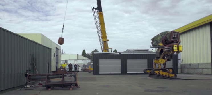 MegaBots Is Now Bankrupt and Selling Their Giant Battle Robot Online