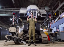 MegaBots Is Now Bankrupt and Selling Their Giant Battle Robot Online