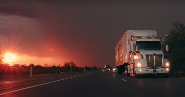 UPS Has Been Secretly Delivering Mail in Self-Driving Trucks for Months