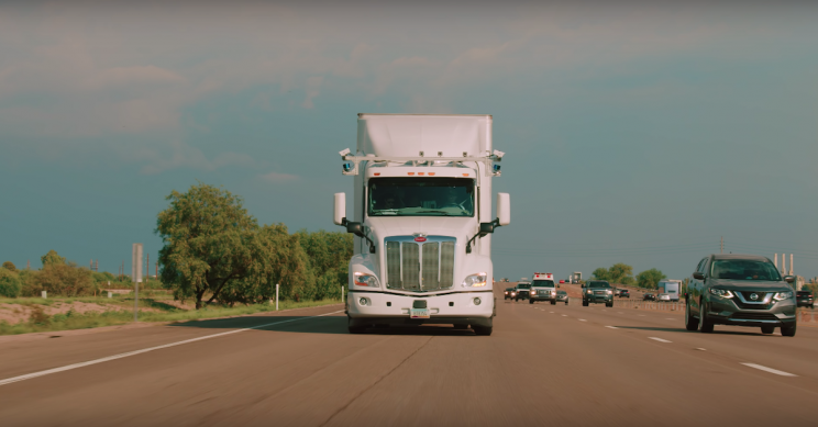 UPS Has Been Secretly Delivering Mail in Self-Driving Trucks for Months