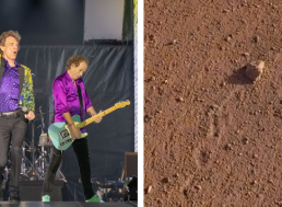 Like a Rolling Stone: NASA Names Rolling Mars Rock after Rolling Stones