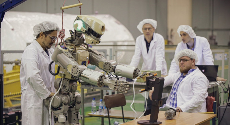 Russia's Humanoid Robot Finally Arrives at the International Space Station