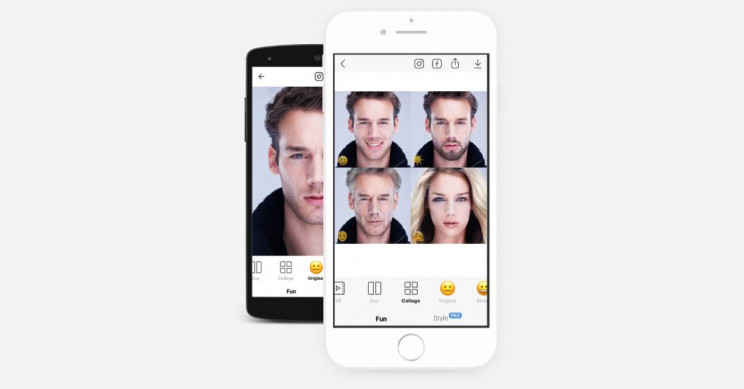 FaceApp-Mockups FaceApp-Mockups
