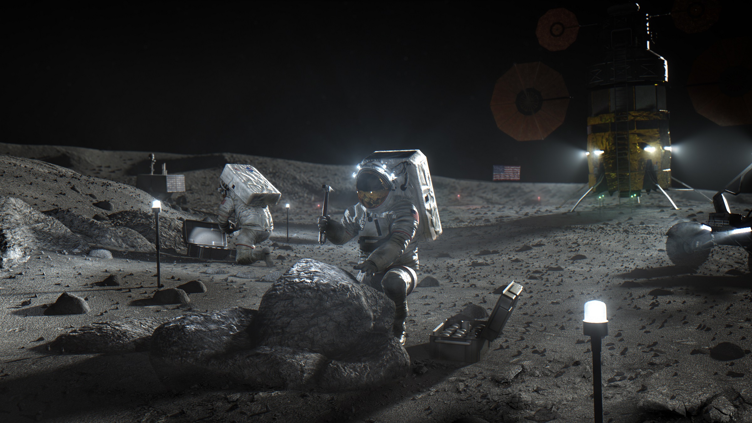 Life in 2050: A Glimpse at Space in the Future - Part I Life in 2050: A Glimpse at Space in the Future - Part I