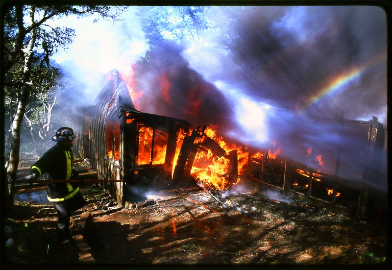 dangerous house fire