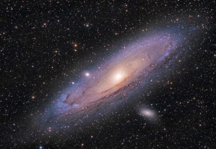 This could prove that dark matter communicates with visible matter through gravity
