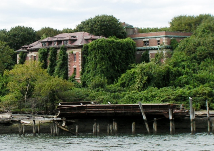 North Brother Island, New York North Brother Island, New York