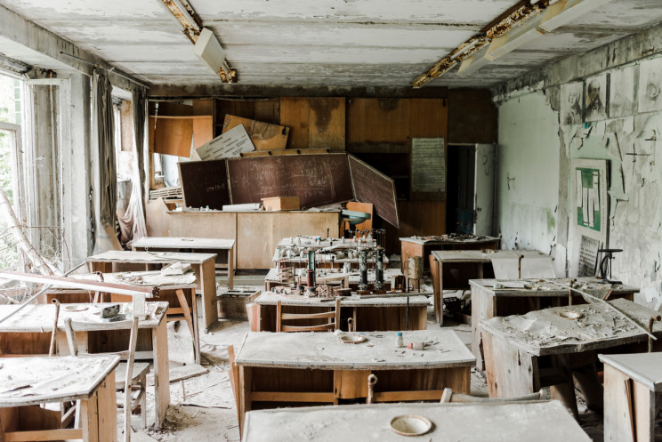11 of the World's Most Famous Abandoned Cities 11 of the World's Most Famous Abandoned Cities