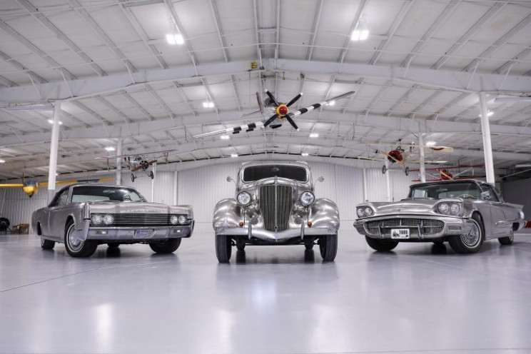 Rare Stainless Steel Ford and Lincoln Cars Headed to Auction Rare Stainless Steel Ford and Lincoln Cars Headed to Auction