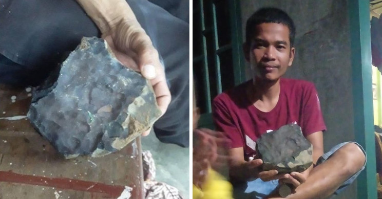 Meteorite Crashes into Indonesian Man's Home, Turns Him into a Millionaire