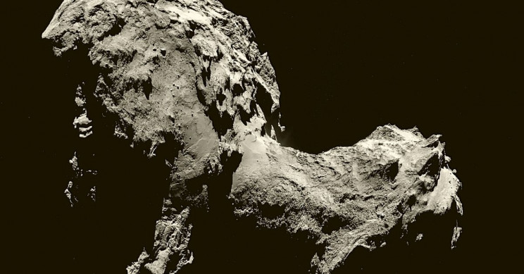 Space Probe Philae Impact Revealed Surprisingly 'Fluffy' Comet Interior