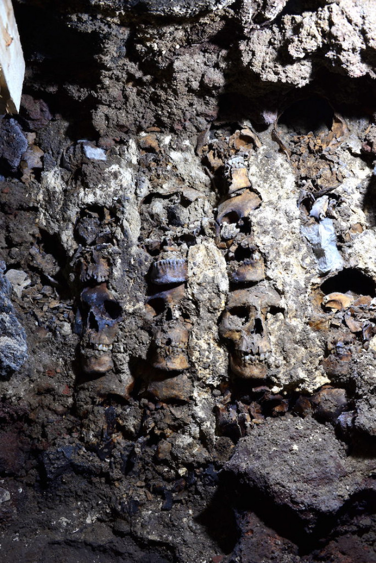 Archaeologists Unearth 119 More Sacrifices at Aztec 'Tower of Skulls' Archaeologists Unearth 119 More Sacrifices at Aztec 'Tower of Skulls'