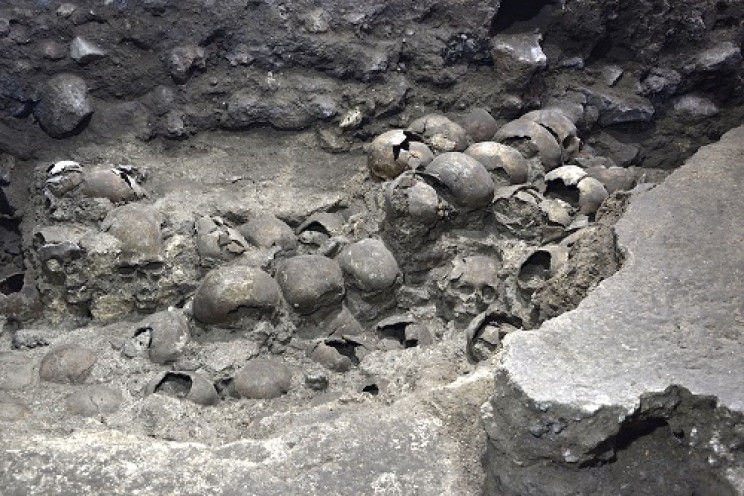 Archaeologists Unearth 119 More Sacrifices at Aztec 'Tower of Skulls' Archaeologists Unearth 119 More Sacrifices at Aztec 'Tower of Skulls'
