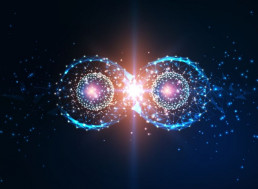 Quantum Entanglement Made Data Teleportation Possible between Two Chips