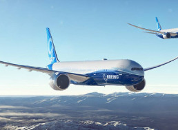 The New Boeing 777X Has Wings That Fold Up and the World's Largest Twin-Engine