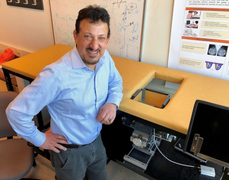 New AI Tech Offers Rapid Breast Cancer Screening, without Any Radiation New AI Tech Offers Rapid Breast Cancer Screening, without Any Radiation