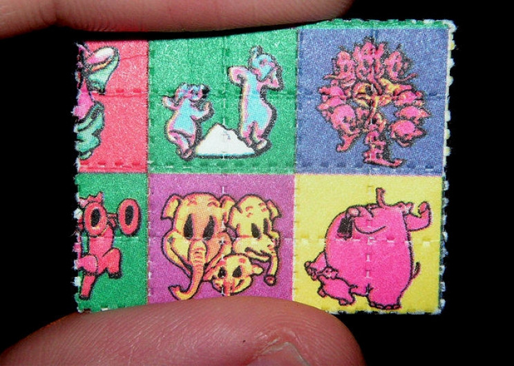 LSD tabs LSD tabs
