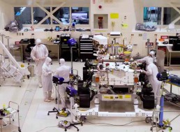 Watch NASA Build the Mars 2020 Rover