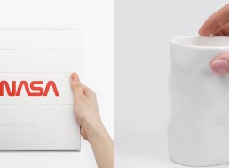 Explore Space and Time with This NASA Notebook and Mug Combo