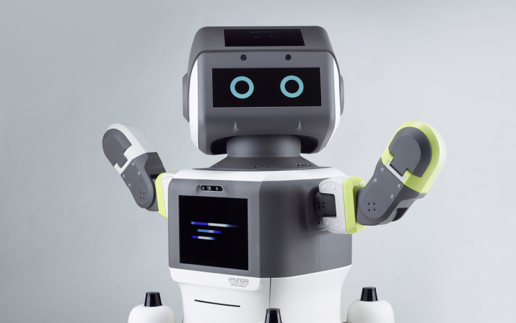 Hyundai Pilots Its AI-Powered Automated Customer Service Robot, and Its Adorable