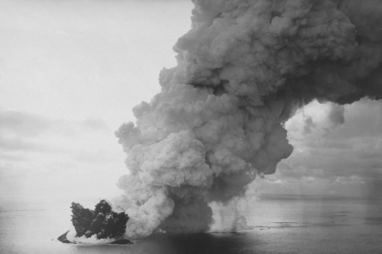 Surtsey's formation Surtsey's formation