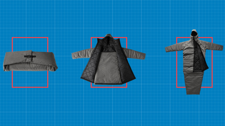 Samaritan Designs Coats That Double As Sleeping Bags to Help the Homeless