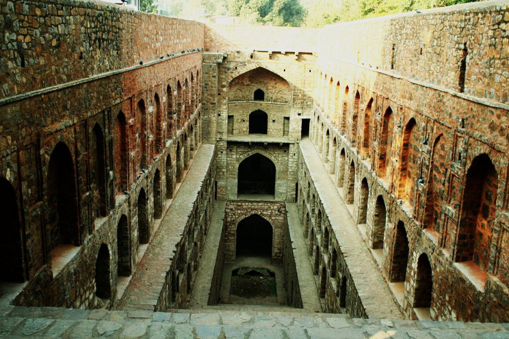 step wells of india agersen ki baoli